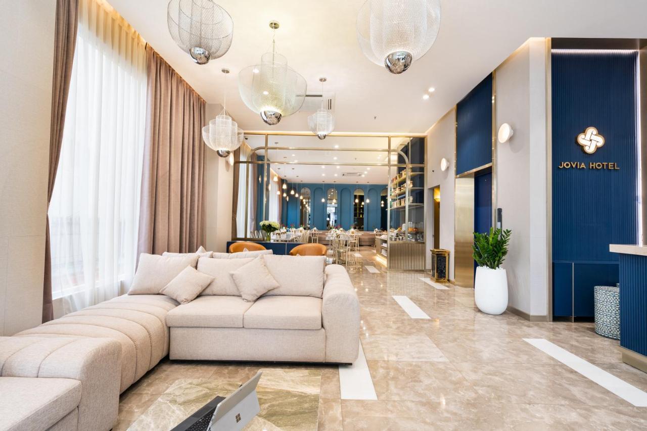 Jovia Hotel Ho Şi Min Dış mekan fotoğraf
