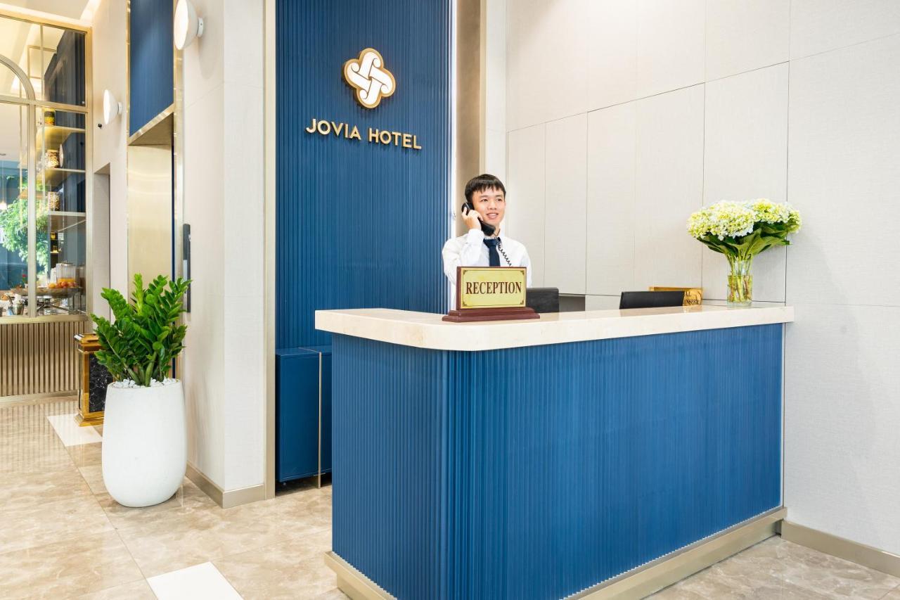 Jovia Hotel Ho Şi Min Dış mekan fotoğraf