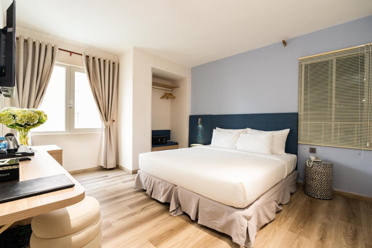 Jovia Hotel Ho Şi Min Dış mekan fotoğraf