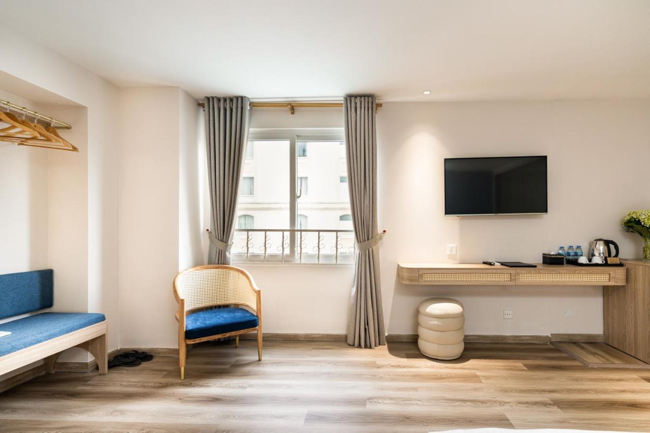 Jovia Hotel Ho Şi Min Dış mekan fotoğraf