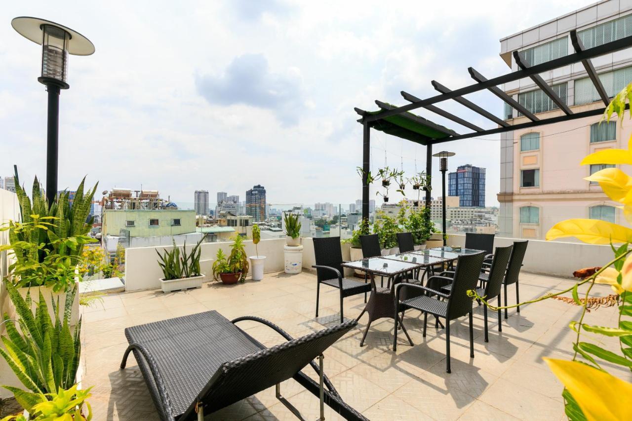 Jovia Hotel Ho Şi Min Dış mekan fotoğraf