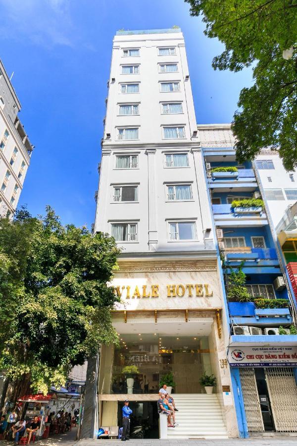 Jovia Hotel Ho Şi Min Dış mekan fotoğraf