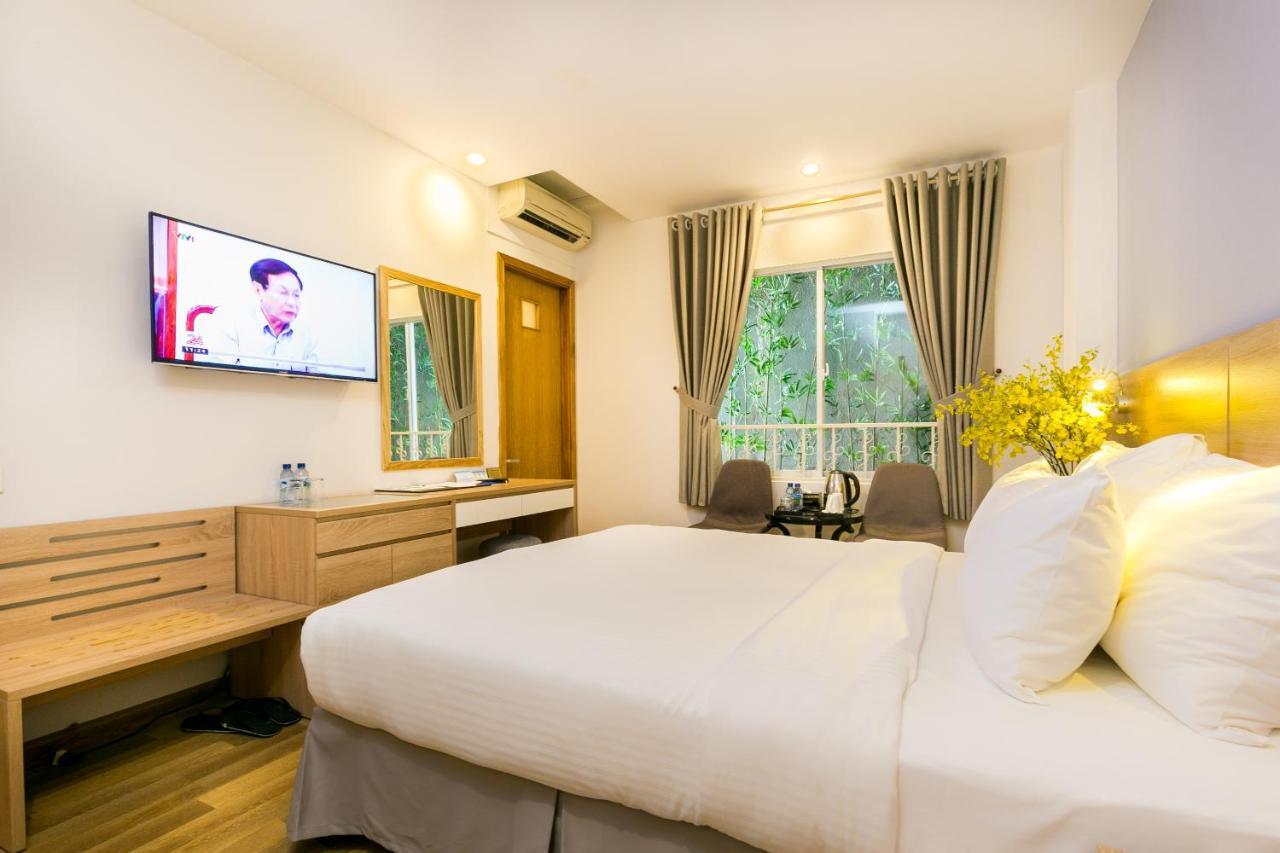 Jovia Hotel Ho Şi Min Dış mekan fotoğraf